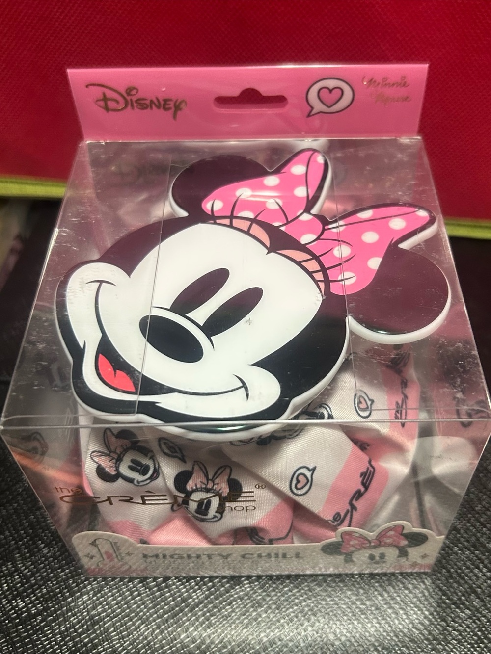 Disney Minnie Mouse Mighty Chill Reusable Ice Pack Cooling Comfort - Picture 7 of 8